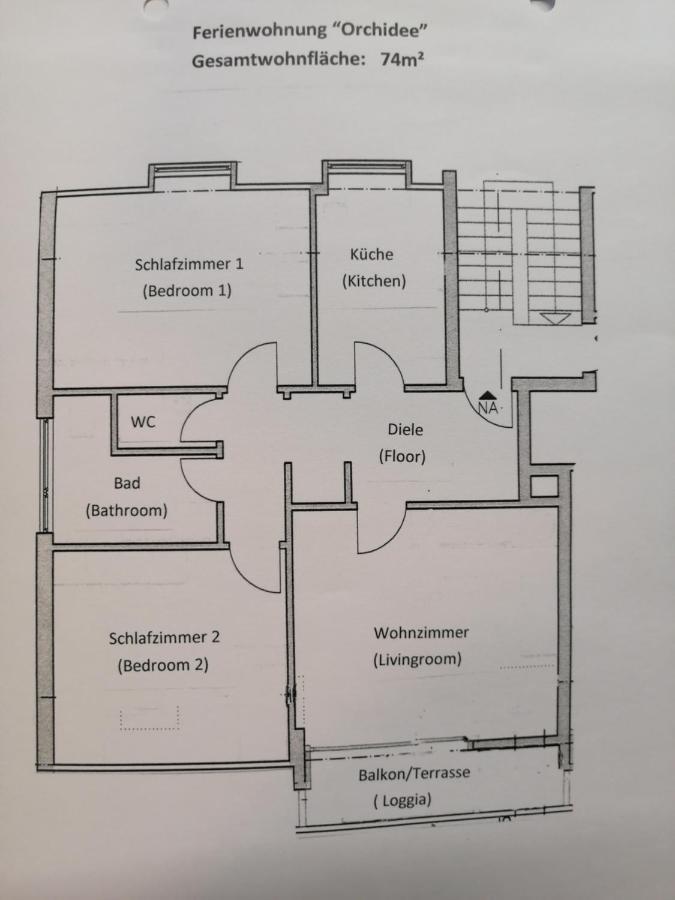 Apartment Orchidee 뮬하임안더루 외부 사진